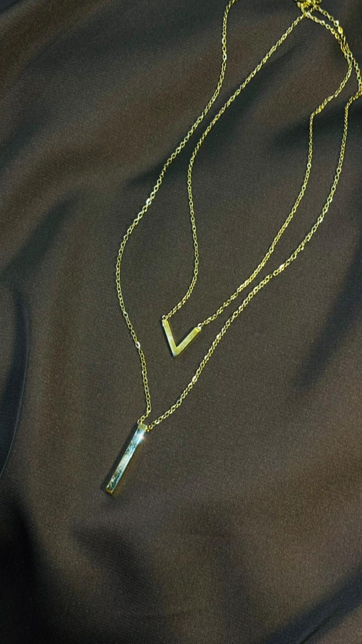 Minimal Elegant Gold Chain Necklace – Everyday Wear