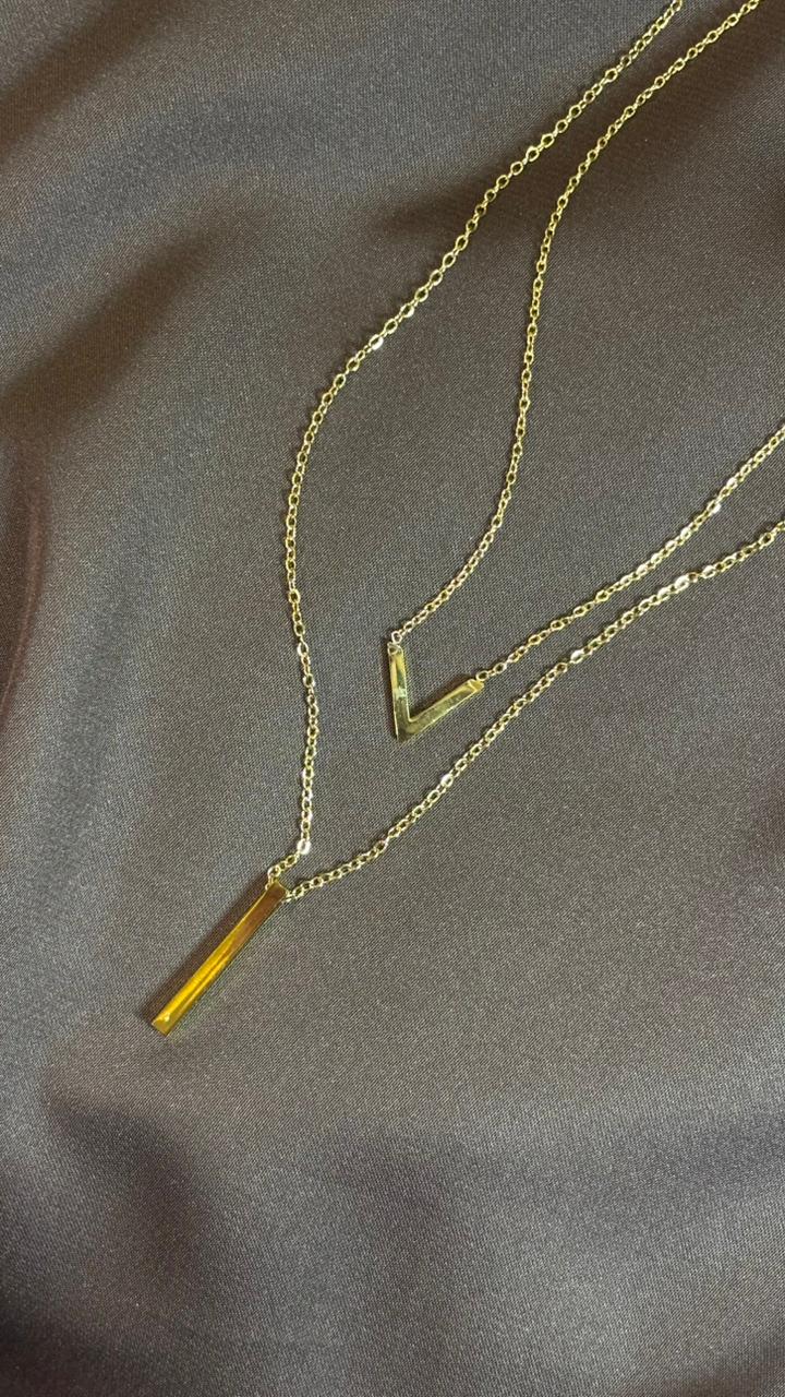 Minimal Elegant Gold Chain Necklace – Everyday Wear