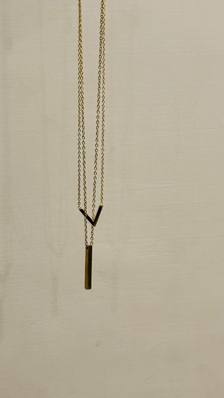 Minimal Elegant Gold Chain Necklace – Everyday Wear