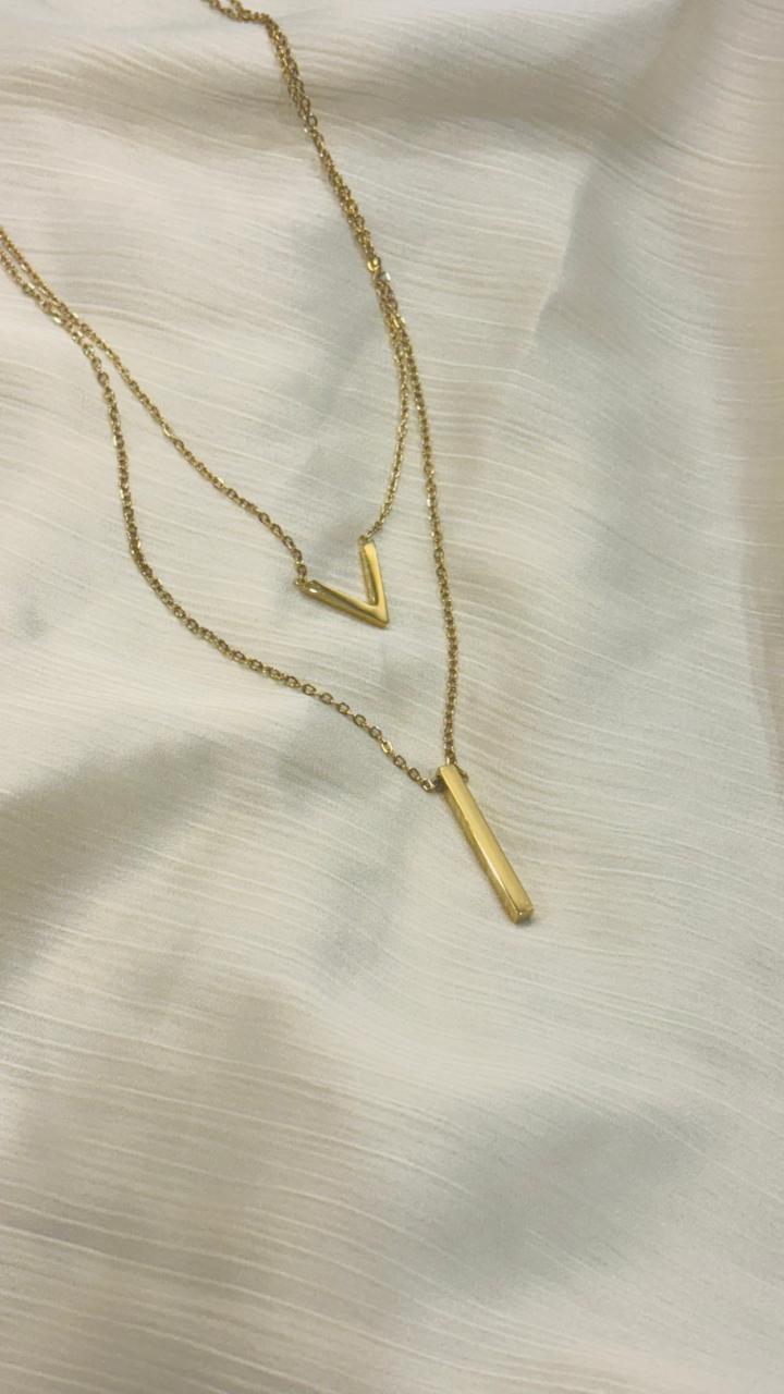 Minimal Elegant Gold Chain Necklace – Everyday Wear