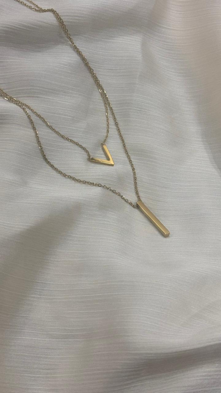 Minimal Elegant Gold Chain Necklace – Everyday Wear