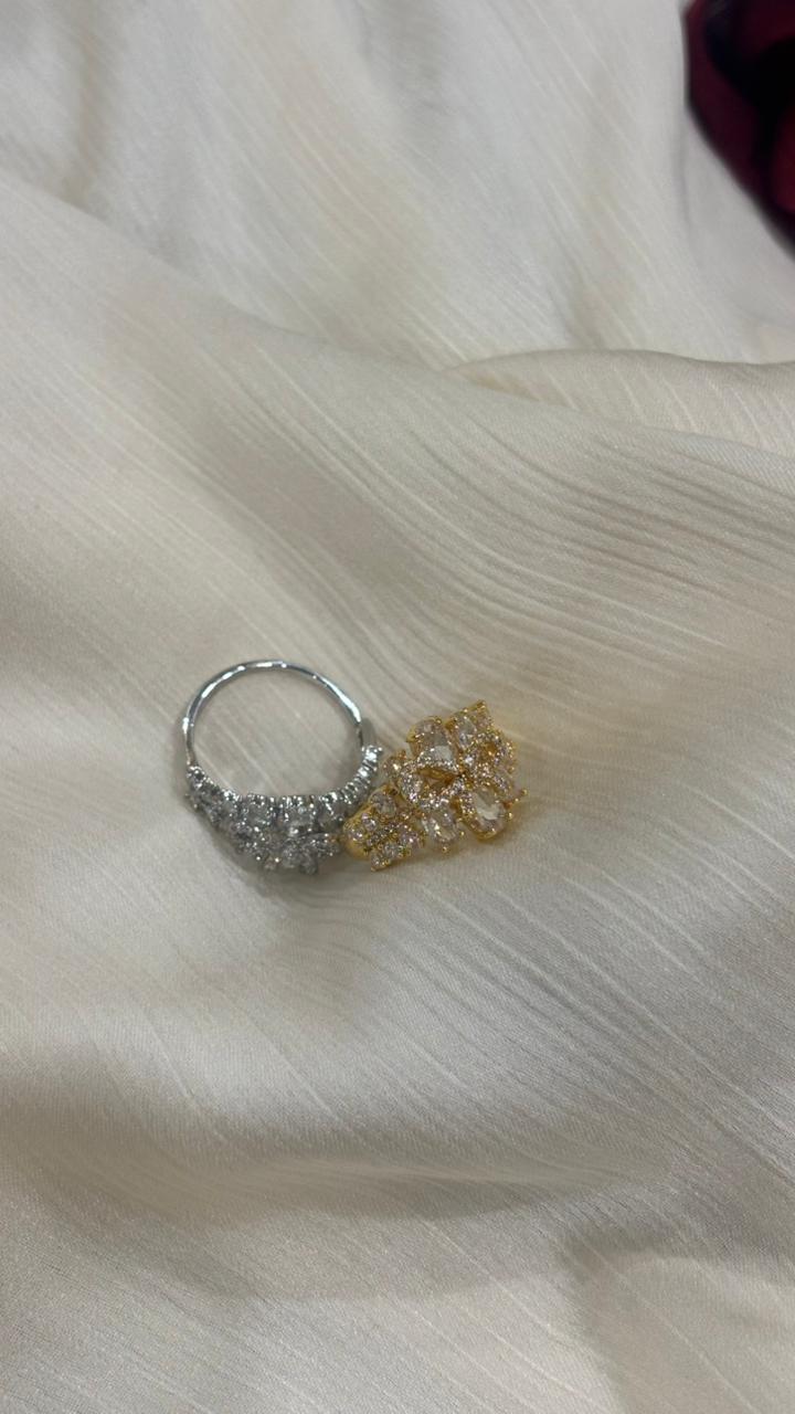 Glamour Statement Rings