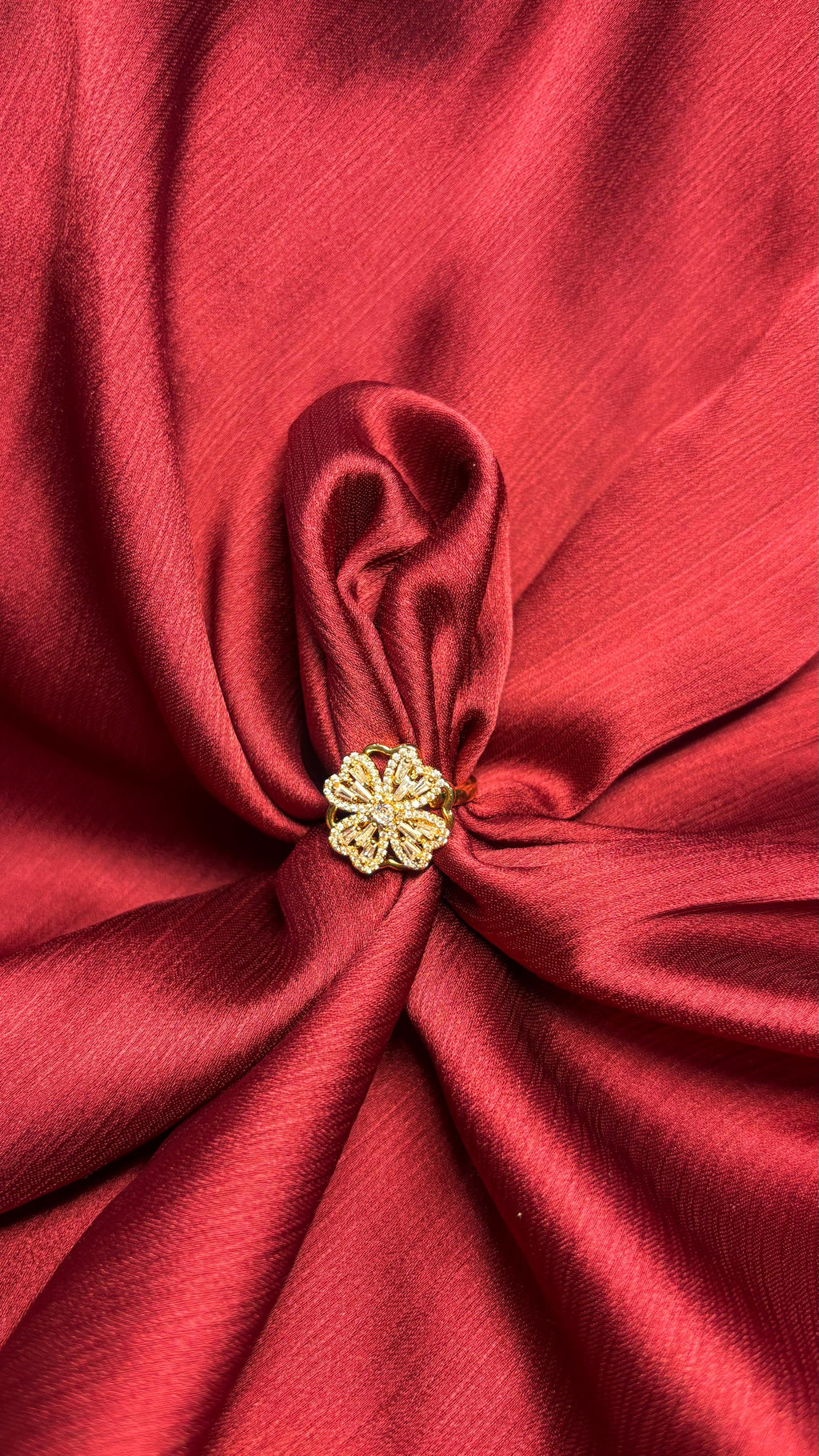 Floral Bloom Gold Ring – Grace in Every Detail